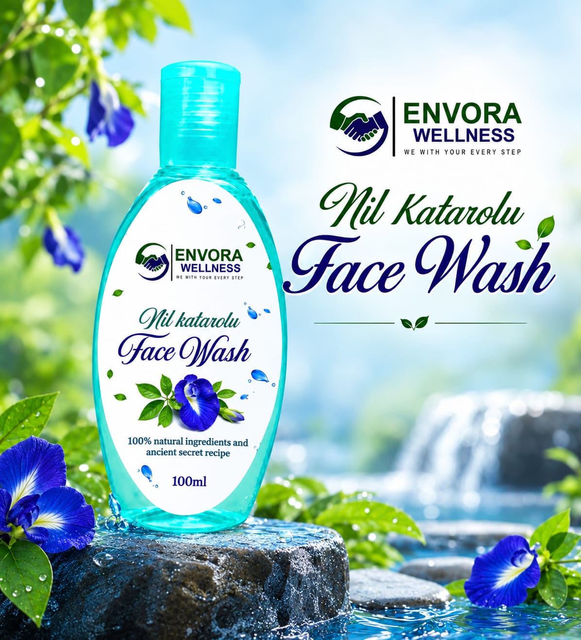 ENVORA NIL KATAROLU FACE WASH